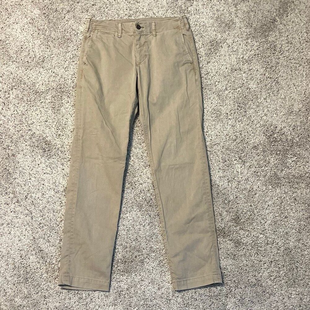 American Eagle Flex Khaki Slim Fit Pants Size 29x30